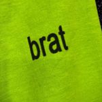 Charli-XCX brat Album Electro-Synth Dance Club Pop Joggers L Photo 1