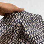 Anthropologie  Cartonnier Geometric Printed Stretch Crop Skinny Pant‎ Size 0 Photo 9