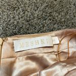 Meshki  Satin Mini Skirt Photo 2