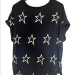 Buffalo David Bitton Buffalo black with white stars short sleeve shirt size large Photo 2