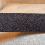 Ann Taylor  Black Leather Belt with Gold Buckle Small Photo 5