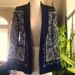 ZARA  Paisley Scarf Print Blazer Photo 0