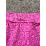 Soybu  Women's Print Skort Skirt Ruched Pink White Size Medium Photo 8