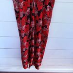 OG Collective Women’s Large Floral Dark Jumpsuit Boho Photo 5