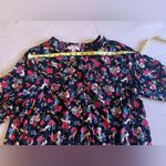 Philosophy Floral Short Sleeve Blouse floral and animal print 3/4 sleeves 2X Photo 11