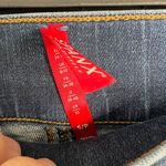 Spanx Women's Pull On Skinny Jeans Size S Midrise Crop Ankle Distressed Raw Hem Photo 5