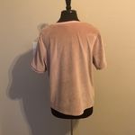A New Day  Velvet Baby Pink T Shirt​ Photo 98
