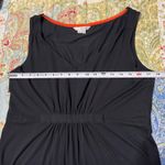 Boden Women Black V Neck Sleeveless Maxi Dress Flowy Empire Waist Ruched Sz 14R Photo 11