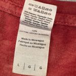 Gildan Western Red Horse Graphic T-Shirt Size L Photo 4