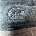 Sorel Snow Angel Suede Fur Lined Zip Boots Thinsulate Size 8 Photo 8