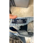 Hollister ultra high ride baggy light was wide leg jeans school retro sz 8 Photo 5