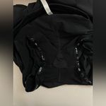 Lululemon  Pace Rival Skirt 4-way Stretch 15” Black Skort Size 12 Tall Photo 10