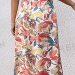 SheIn Frenchy Fashionable Printed Halterneck Dress Photo 1