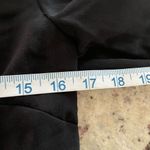 Likely Womens Ruffle Bell Cuff Long Sleeve Crop Lettie Peplum Top Black XS NWT Photo 6