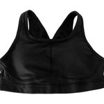 Athleta Black Racer Back Clasp Closure Padded Active Sports Bra Size Women's XS Photo 0