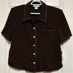 Miss Dorby Women's Brown Dress Size 16 Button Front Brown Jacket Size 14 Photo 5