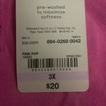 st. john's bay Brand new pink polo Photo 5