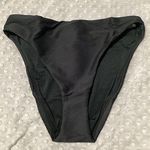 J.Crew Black Textured Ribbed Bikini Swim Bottom M Photo 0