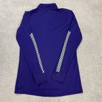 Helly Hansen  Snowflake Graphic 1/4 Zip Pullover LIFA Base Layer Top Size M Photo 2