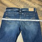 American Eagle Vintage 90s Y2K Artist Jean Sz 12 Short Boot Cut Flare Low Rise Photo 6