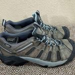 Keen Women's Voyageur Gray Low Sneaker US 8.5 Breathable Hiking Gorpcore Comfort Photo 0