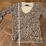 EXPRESS  Animal Print Sweater Sz XS Photo 4