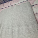 Uniqlo  GRAY LIGHTWEIGHT RIBBED KNIT BUTTON FRONT DUSTER CARDIGAN SWEATER S Photo 8