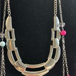 Two costume statement necklaces preowned Photo 1