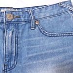 Free People Jean Shorts 27 Cut Off Denim 5 Pocket Photo 6
