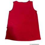 Jones New York Signature Women's Red Tank Top Size M Size M Photo 1