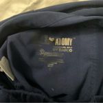 Grey’s Anatomy Split Cut Royal Blue Scrub Pants S Signature Line Office Vet Work Photo 11