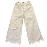 Citizens of Humanity high rise wide leg crop carpenter Jean size 27 Photo 10