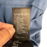 Reiss  Nikita Panel Fit and Flare Belted Blue Dress Photo 6