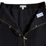 Michael Kors NWT Zip Front Skirt Photo 4
