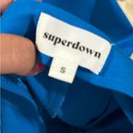 superdown  Eleanor Mini Dress Electric Blue Photo 4