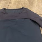 Lululemon Out Of This World long Sleeve Inkwell Navy Photo 4