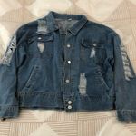 Unif Denim Jean Jacket Photo 6