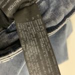 ZARA  Jeans 4 Blue Skinny Stretch Y2K Slim‎ Fit Trendy Casual Photo 7