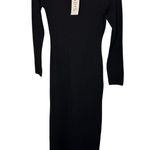 NWT SNDYS Revolve Dani Dress in Black & White XL Photo 1