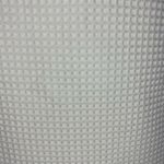 Just Me  Women's Small Short Ivory Form Fitting Textured Halter Dress Photo 2