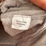 Vuori XS Gray Camo Lightweight Pullover Hoodie Photo 3