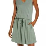 Sweaty Betty Green Take It Easy Drop Waist Dress (Small) Photo 0