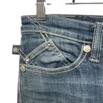 Rock & Republic Kasandra Midrise Studded Bootcut Jeans Size 6 Blue Denim Photo 5