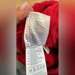 Adidas  original cropped red sweatpants size EU38 Photo 3