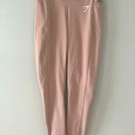 Gymshark Dreamy 2.0 Lrggings Color is Light Pink Size XS Photo 1