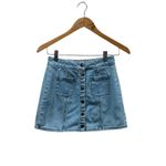 Brandy Melville Denim Jean Mini Skirt one size Photo 1