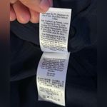 DKNY  Elegant Navy Blue Dress Photo 10