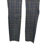 Rag and Bone  Simone Gray Blue Plaid Check Print Ankle‎ Pant Size 00 Photo 5