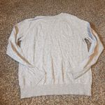 Banana Republic  Sweater - Women's Medium - V-Neck, Long Sleeve,‎ Casual Gray Top Photo 4