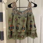 Moulinette Soeurs Anthropologie  sleeveless blouse medium Photo 1